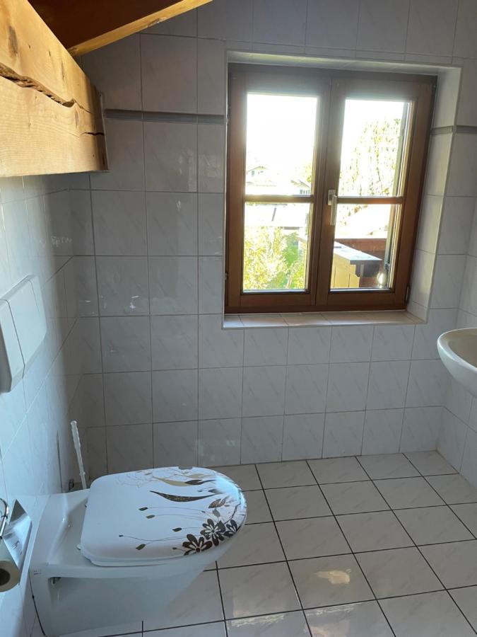 Dachgeschosswohnung Mit Traumhaftem Zugspitzblick Bei Garmisch Farchant Exterior foto