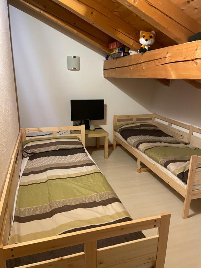 Dachgeschosswohnung Mit Traumhaftem Zugspitzblick Bei Garmisch Farchant Exterior foto