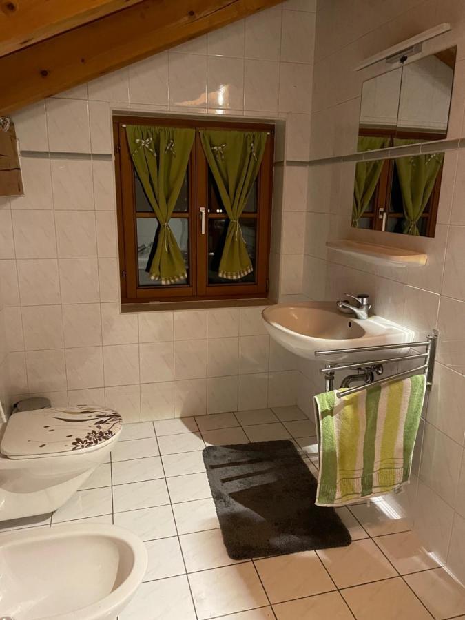 Dachgeschosswohnung Mit Traumhaftem Zugspitzblick Bei Garmisch Farchant Exterior foto