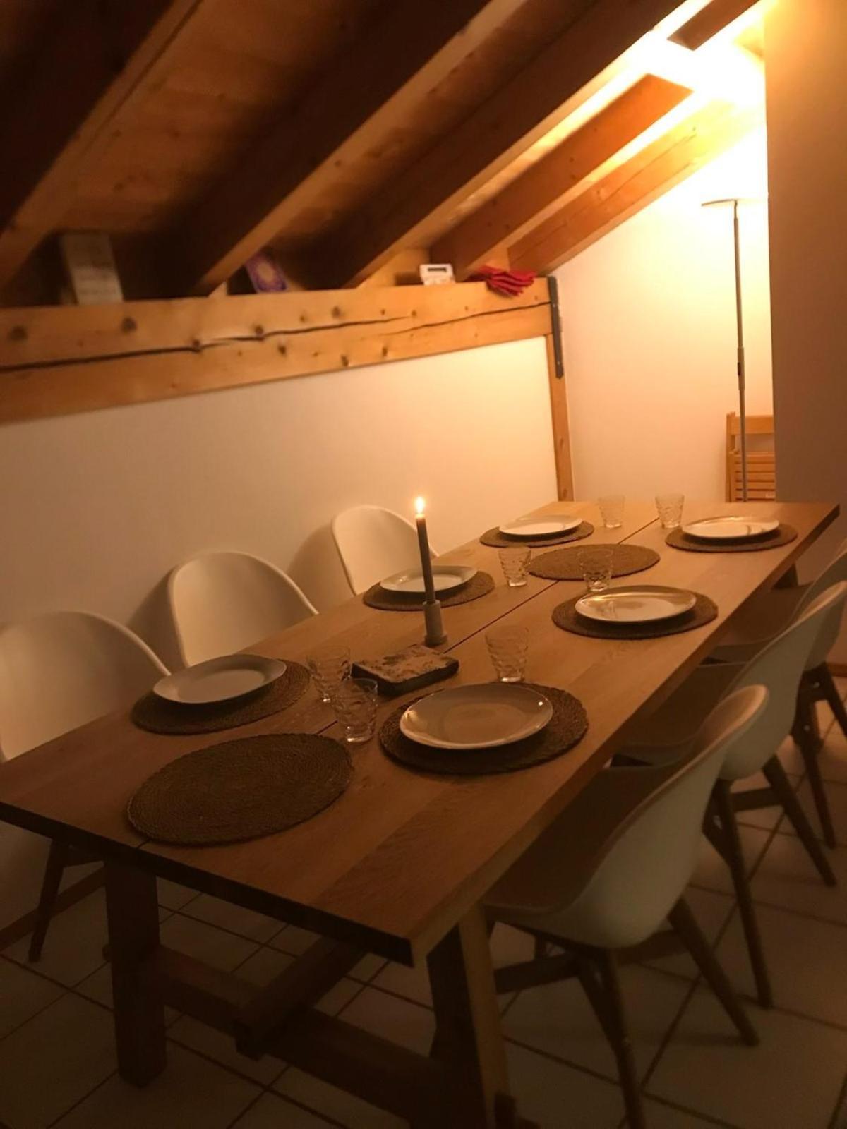 Dachgeschosswohnung Mit Traumhaftem Zugspitzblick Bei Garmisch Farchant Exterior foto